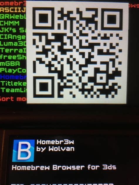 2ds qr codes|3ds qr codes homebrew.